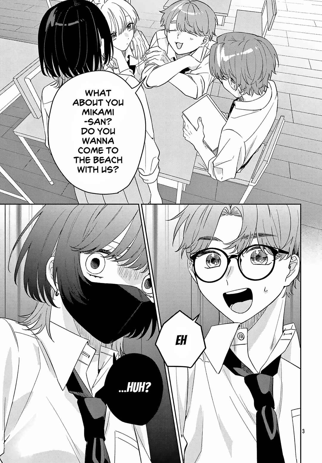 Page 3 Chapter 5.1 Watashi no Gochisou wa, Kimi.