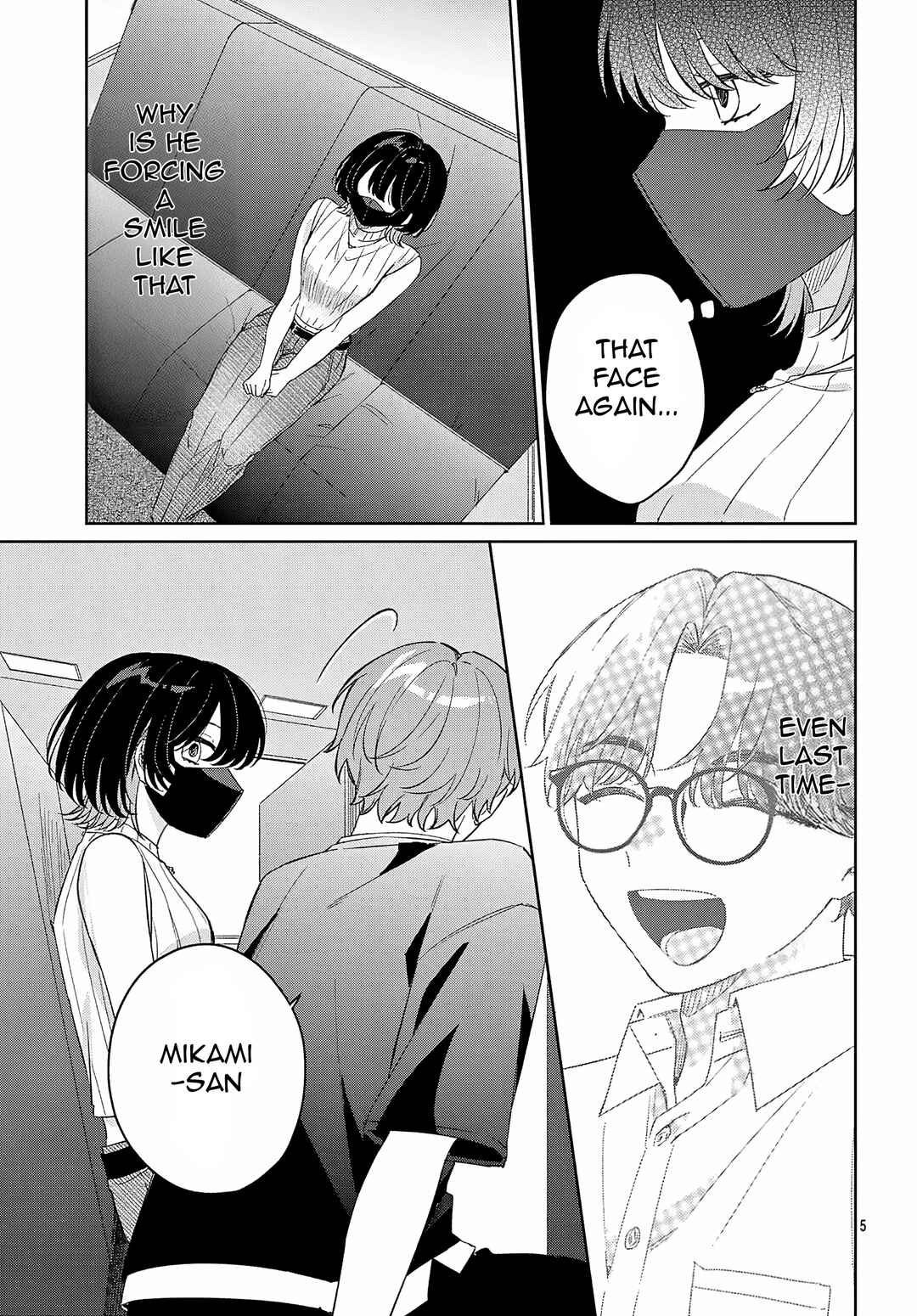 Page 5 Chapter 5.1 Watashi no Gochisou wa, Kimi.