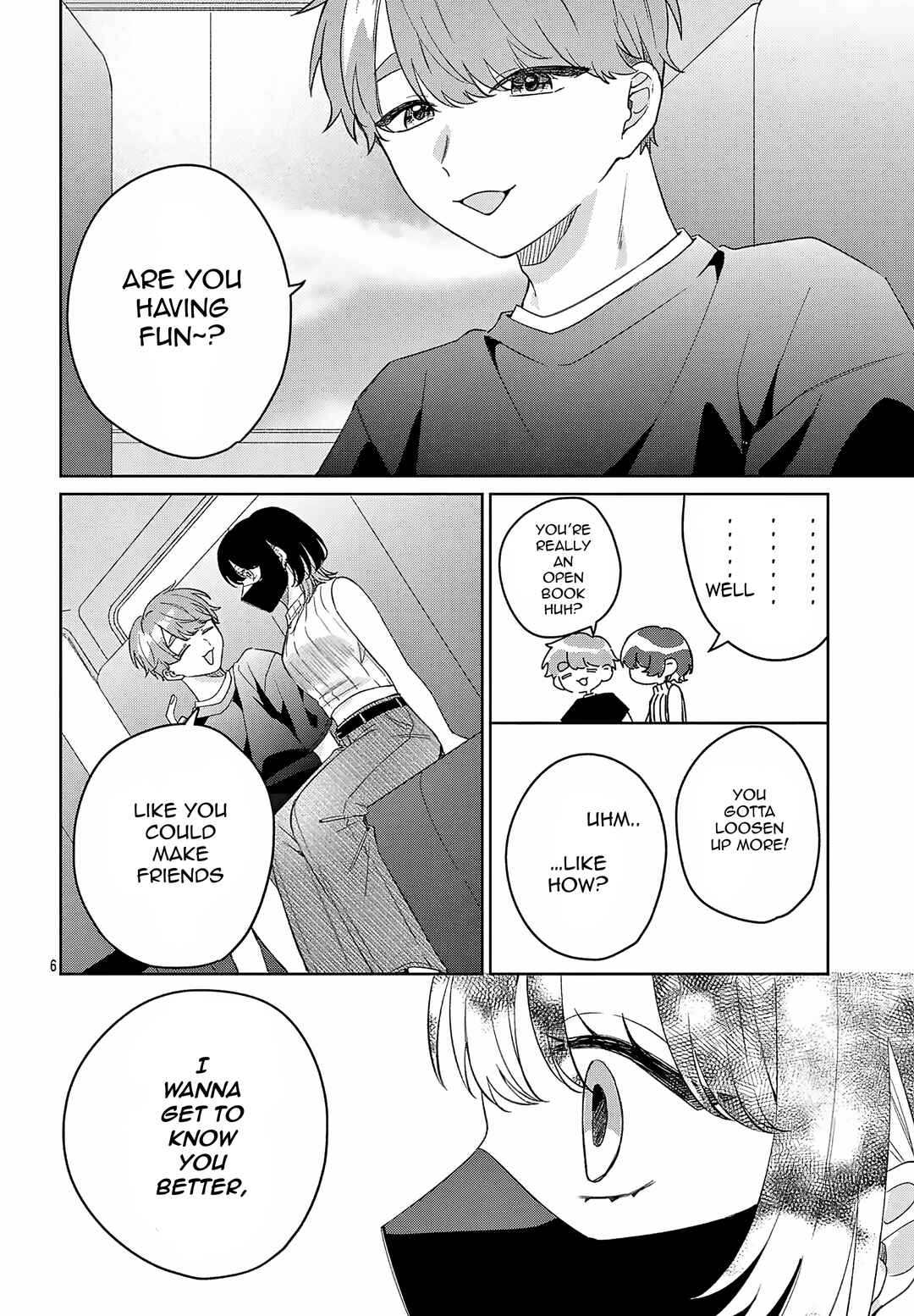 Page 6 Chapter 5.1 Watashi no Gochisou wa, Kimi.