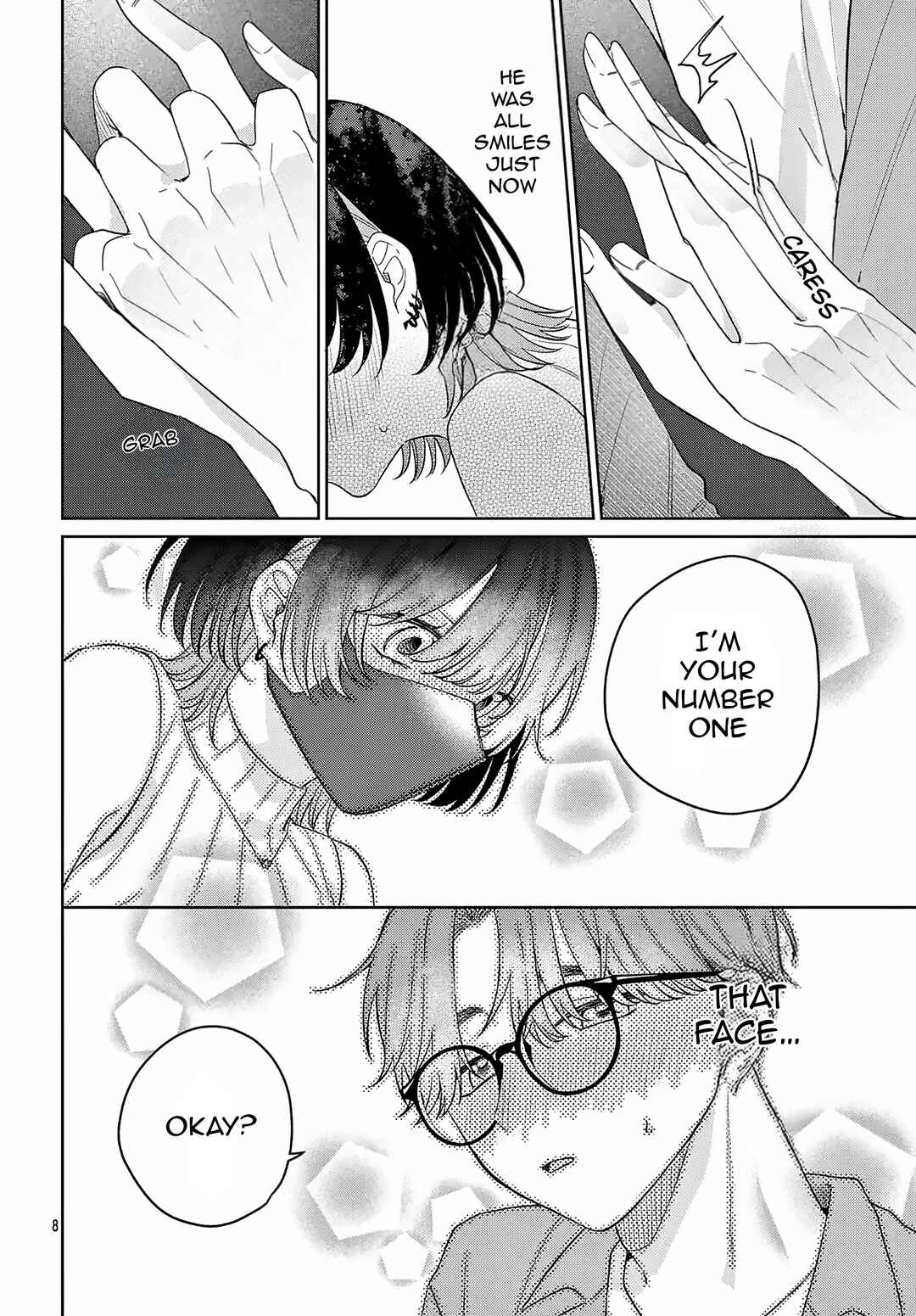 Page 8 Chapter 5.1 Watashi no Gochisou wa, Kimi.