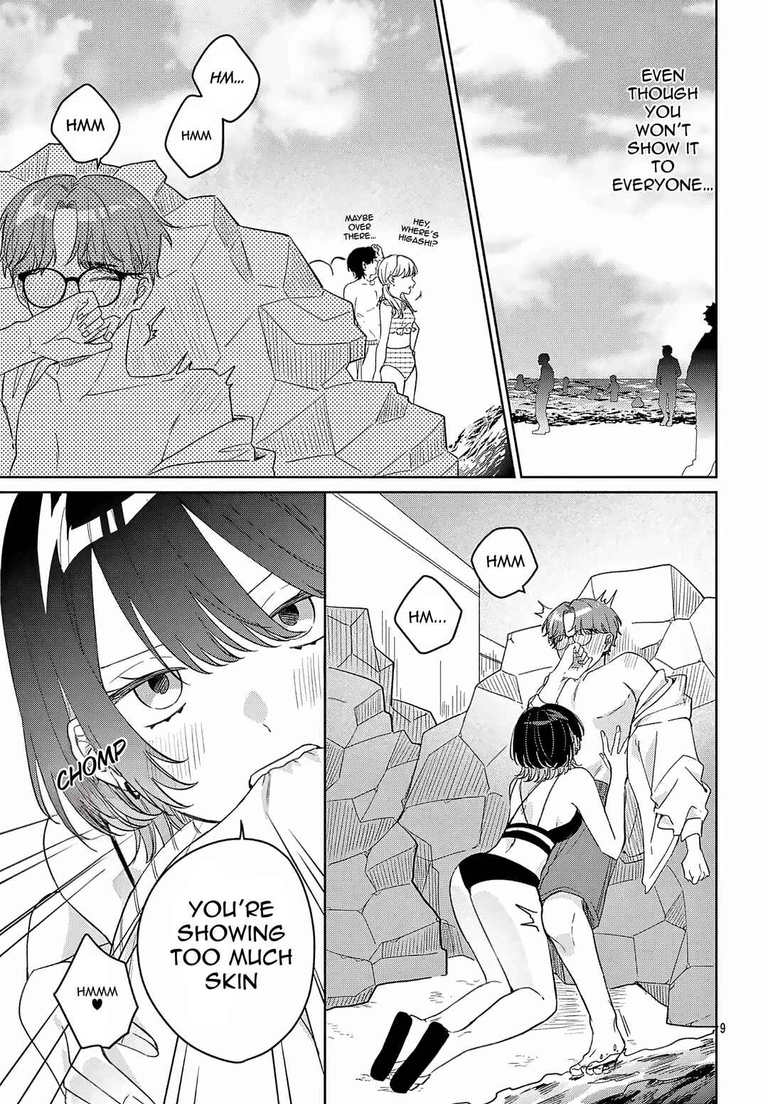 Page 9 Chapter 5.1 Watashi no Gochisou wa, Kimi.