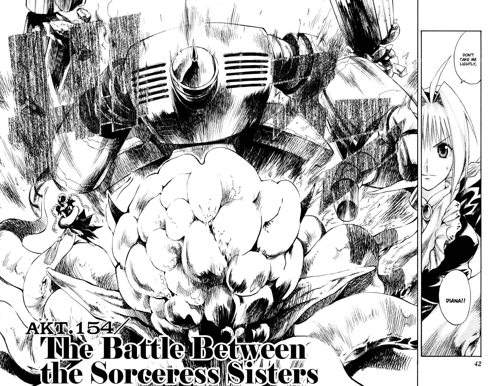 Page 4 Chapter 154 MÄR