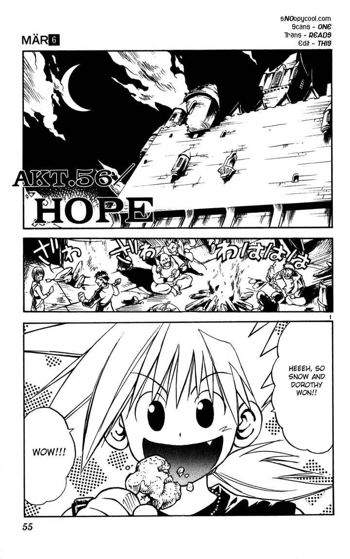 Page 1 Chapter 56 MÄR