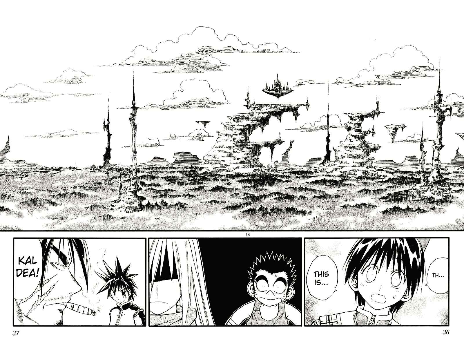 Page 14 Chapter 87 MÄR