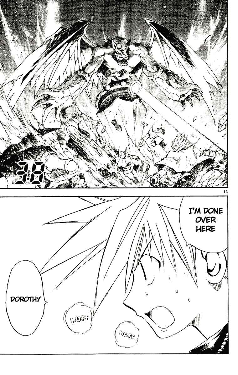 Page 13 Chapter 91 MÄR