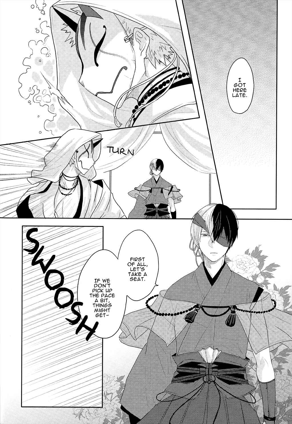 Page 11 Chapter Unknown_a5e8 Boku no Hero Academia - The Foxs Wedding (Doujinshi)