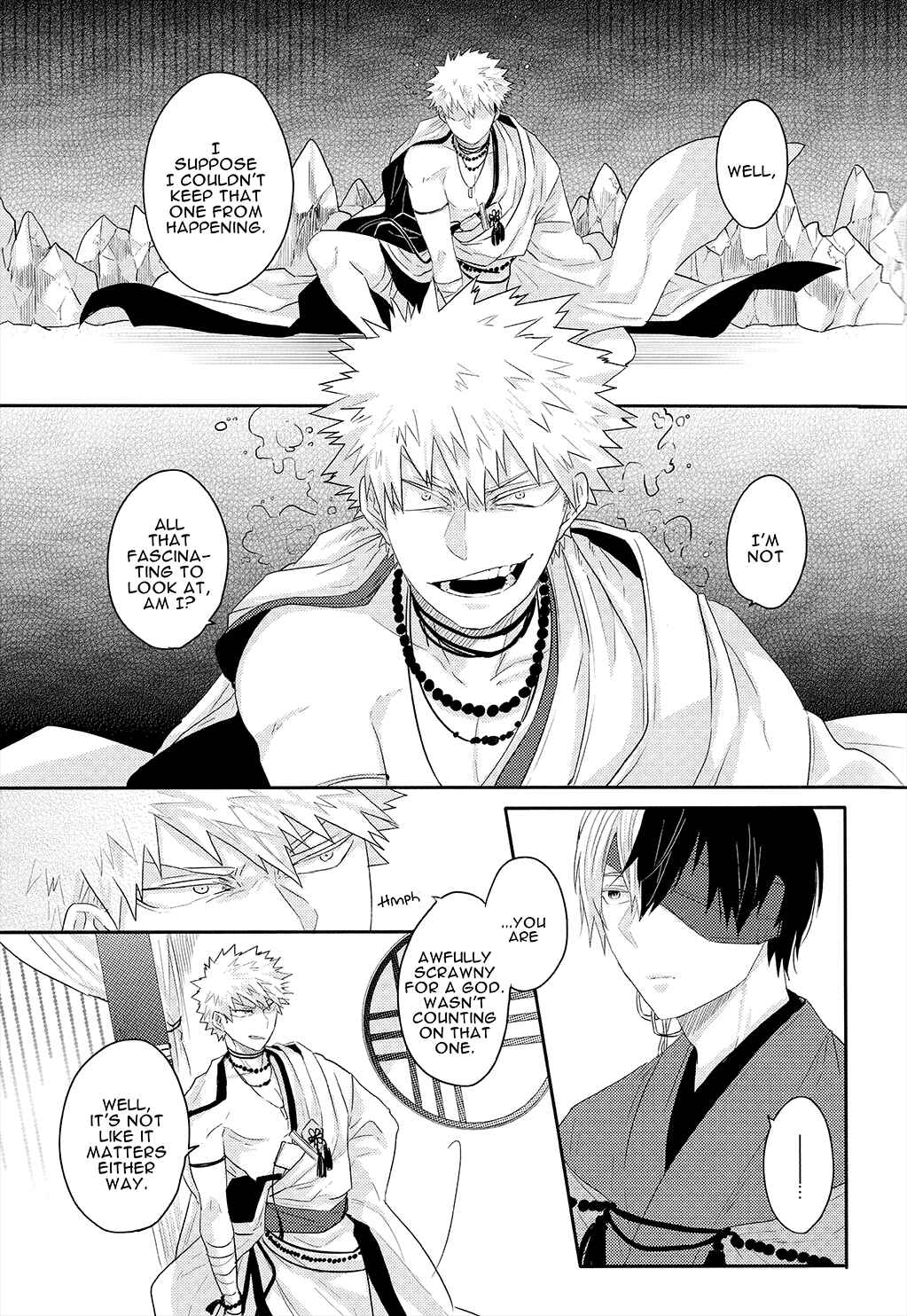 Page 14 Chapter Unknown_a5e8 Boku no Hero Academia - The Foxs Wedding (Doujinshi)