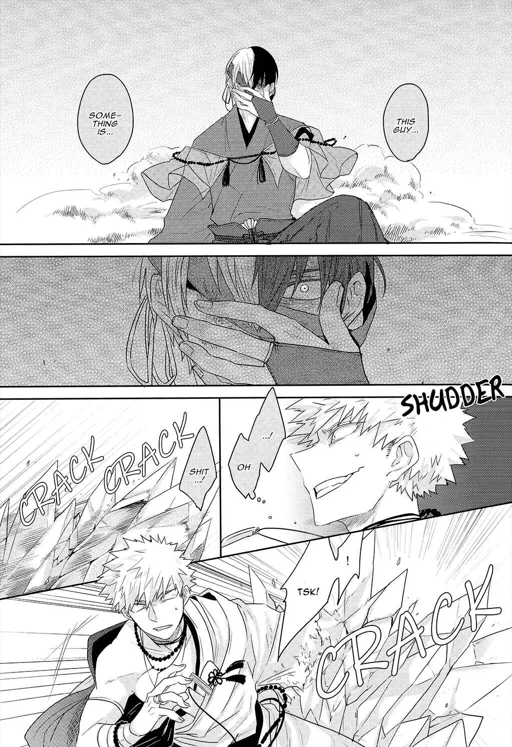 Page 20 Chapter Unknown_a5e8 Boku no Hero Academia - The Foxs Wedding (Doujinshi)