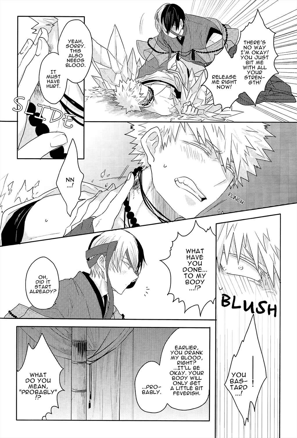 Page 27 Chapter Unknown_a5e8 Boku no Hero Academia - The Foxs Wedding (Doujinshi)