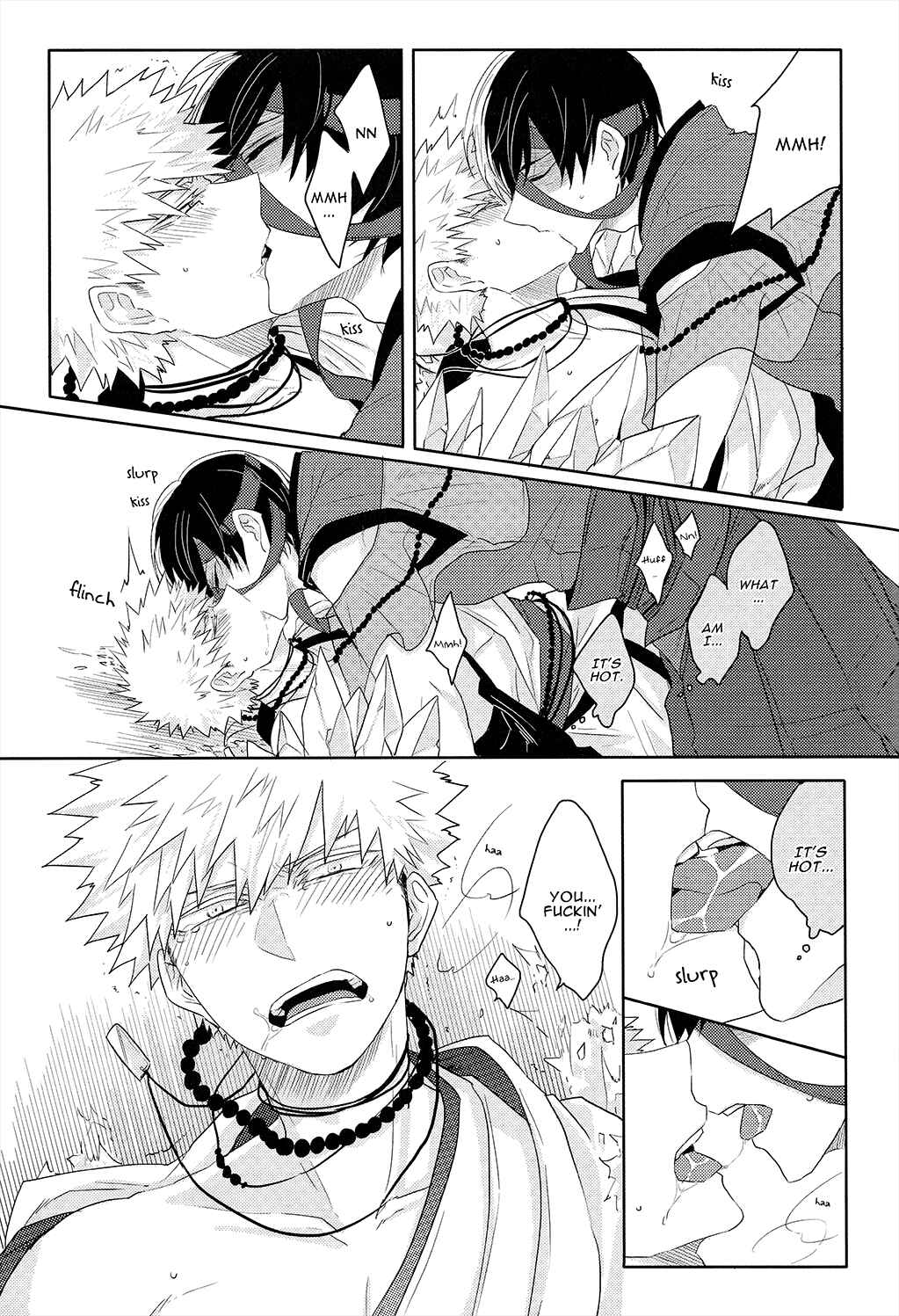 Page 30 Chapter Unknown_a5e8 Boku no Hero Academia - The Foxs Wedding (Doujinshi)