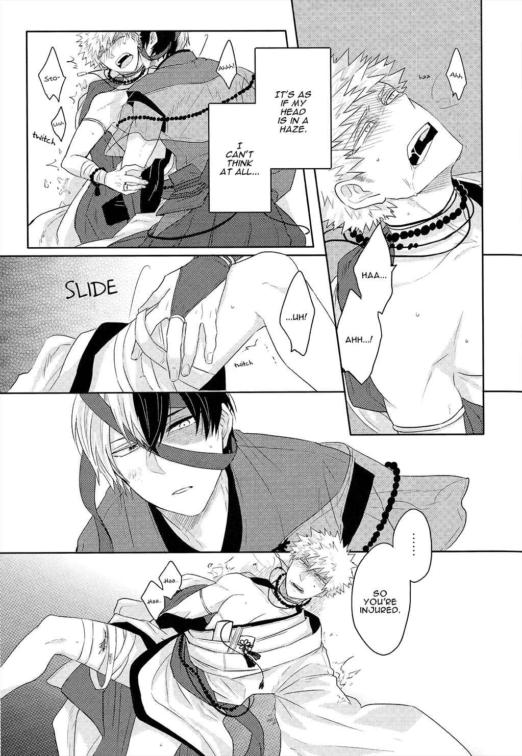 Page 32 Chapter Unknown_a5e8 Boku no Hero Academia - The Foxs Wedding (Doujinshi)