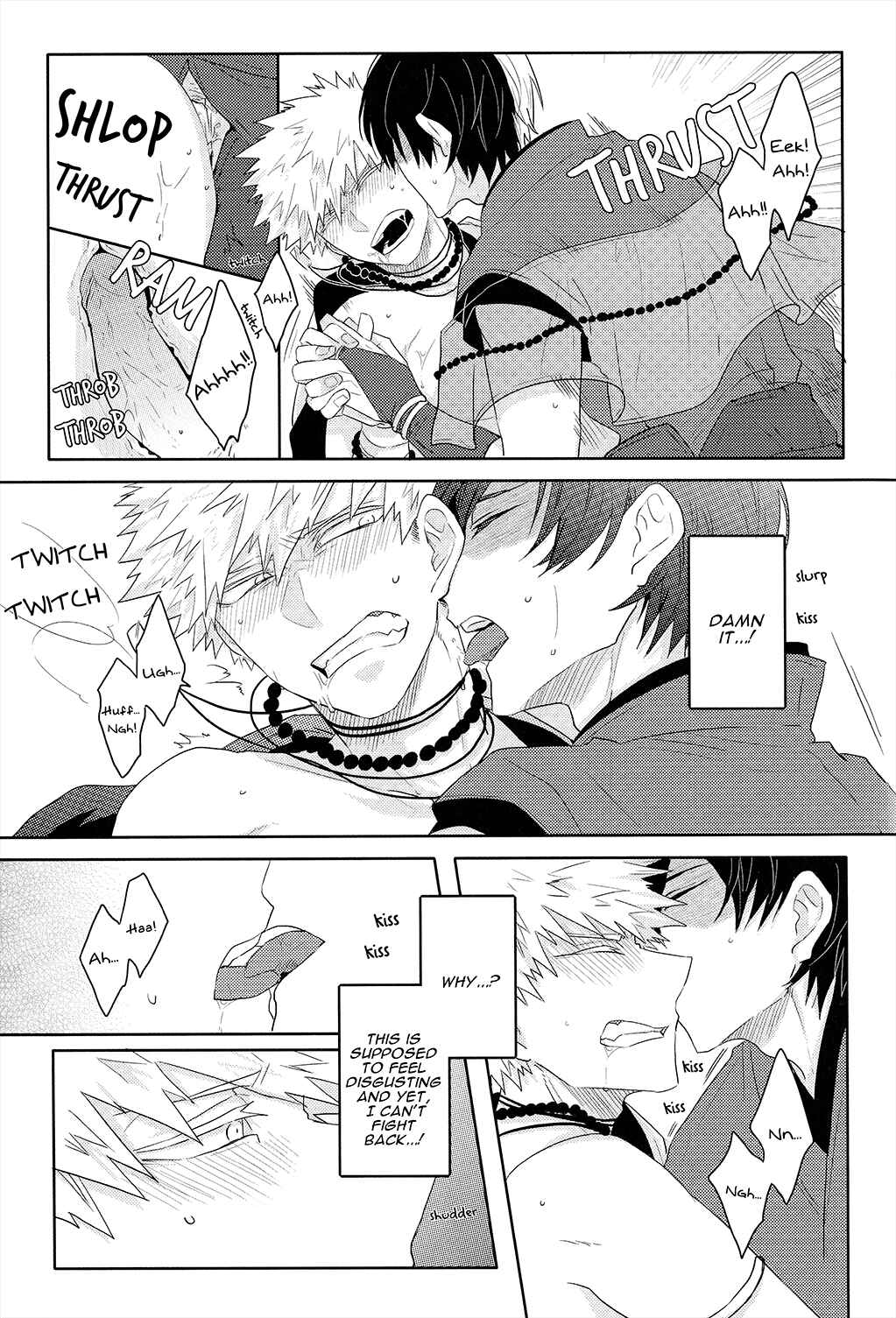 Page 38 Chapter Unknown_a5e8 Boku no Hero Academia - The Foxs Wedding (Doujinshi)