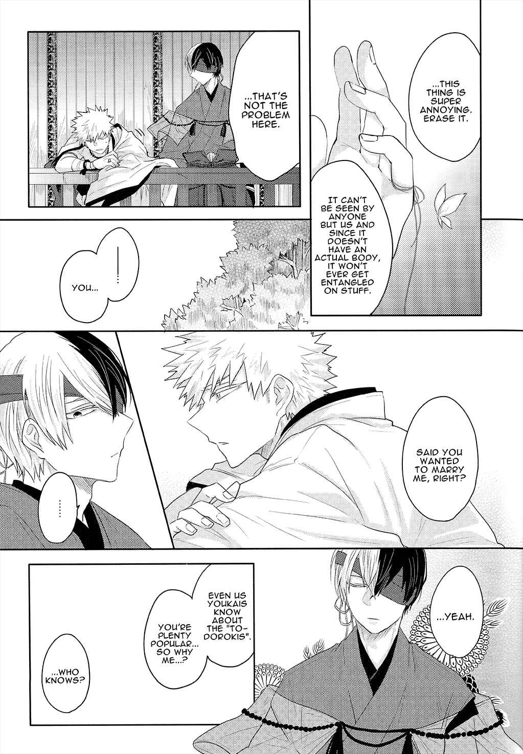 Page 46 Chapter Unknown_a5e8 Boku no Hero Academia - The Foxs Wedding (Doujinshi)