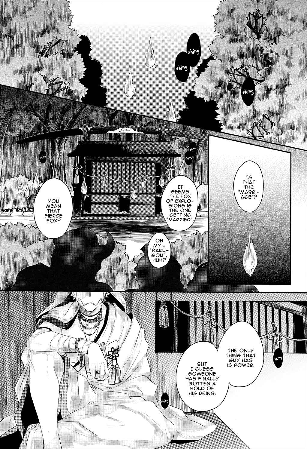 Page 5 Chapter Unknown_a5e8 Boku no Hero Academia - The Foxs Wedding (Doujinshi)