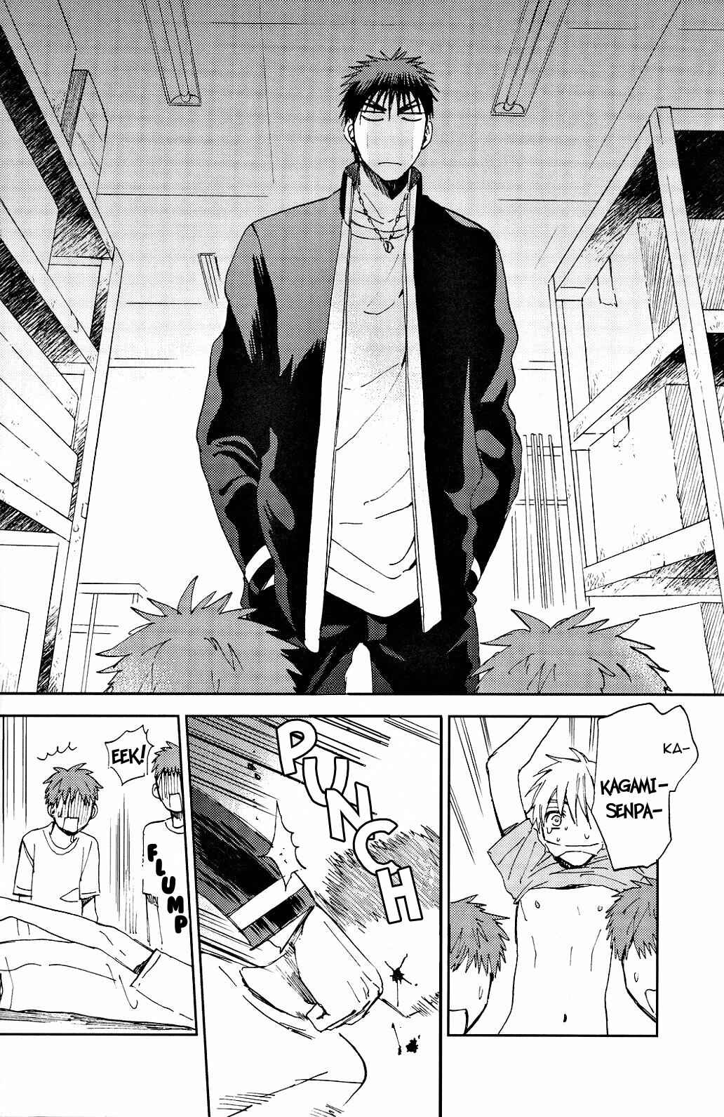 Page 12 Chapter Unknown_66cc Kuroko no Basket - A ̄Rape Shite (Doujinshi)