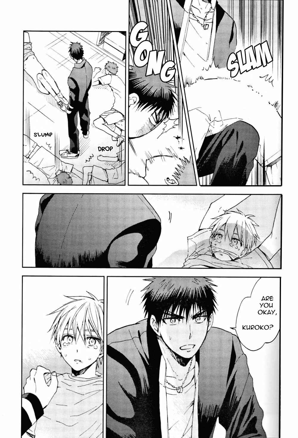 Page 13 Chapter Unknown_66cc Kuroko no Basket - A ̄Rape Shite (Doujinshi)