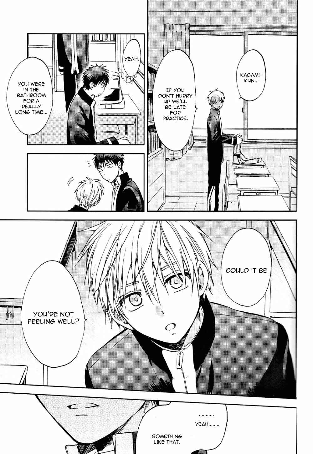 Page 18 Chapter Unknown_66cc Kuroko no Basket - A ̄Rape Shite (Doujinshi)