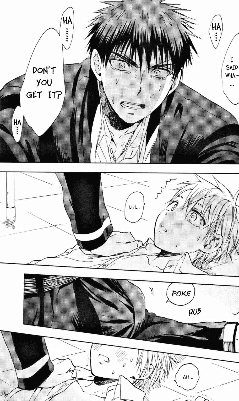 Page 20 Chapter Unknown_66cc Kuroko no Basket - A ̄Rape Shite (Doujinshi)