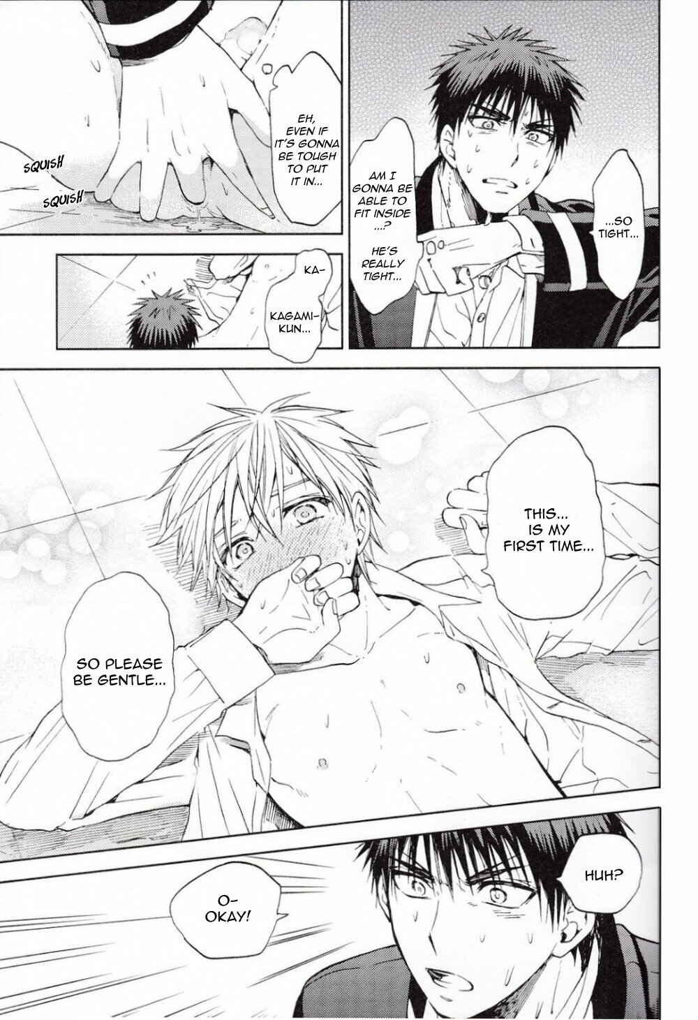 Page 24 Chapter Unknown_66cc Kuroko no Basket - A ̄Rape Shite (Doujinshi)