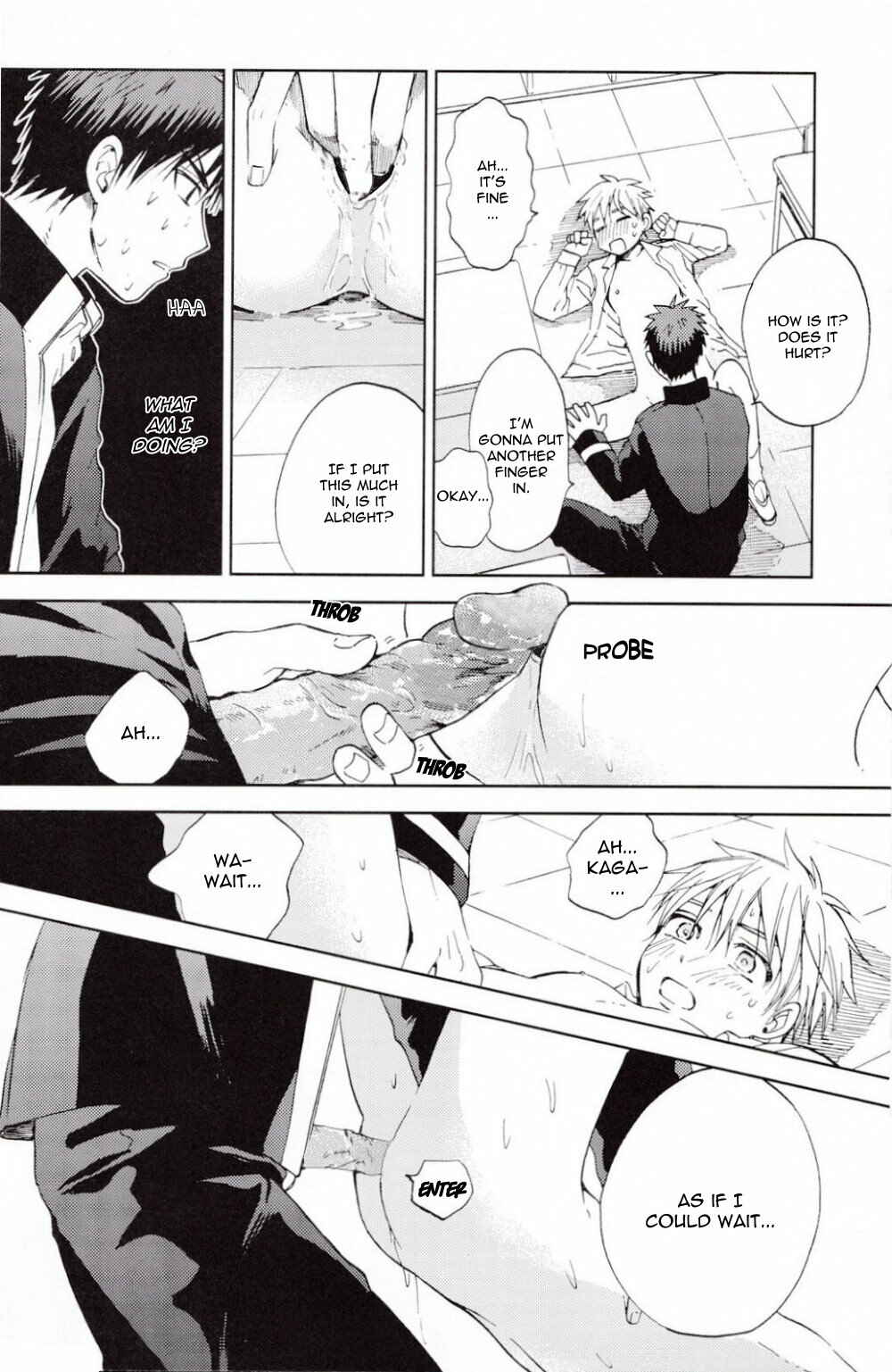 Page 25 Chapter Unknown_66cc Kuroko no Basket - A ̄Rape Shite (Doujinshi)