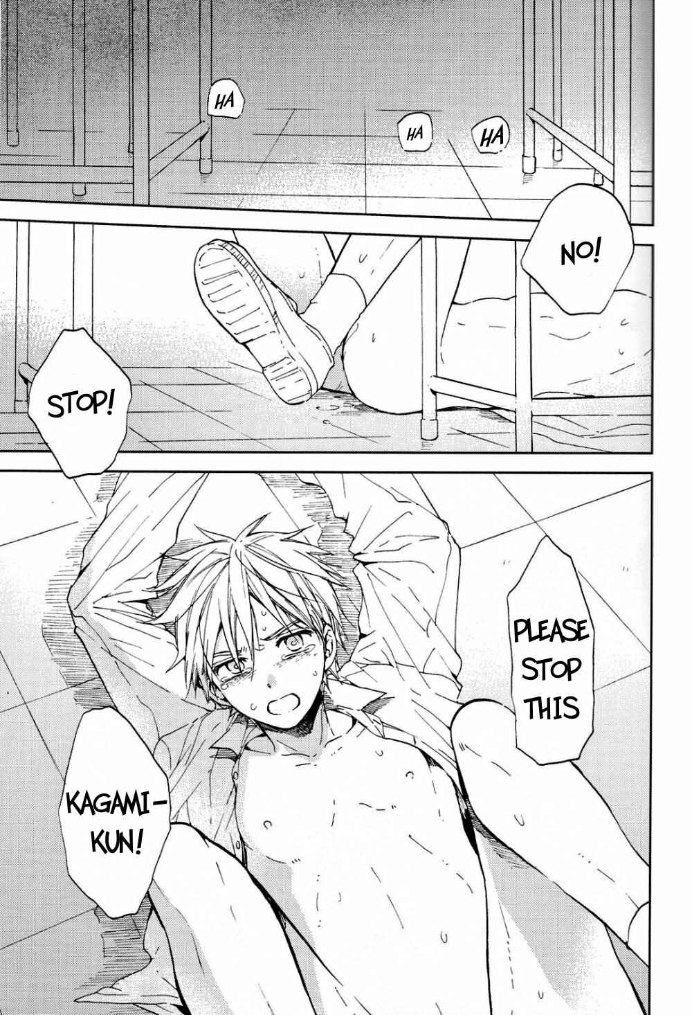 Page 3 Chapter Unknown_66cc Kuroko no Basket - A ̄Rape Shite (Doujinshi)