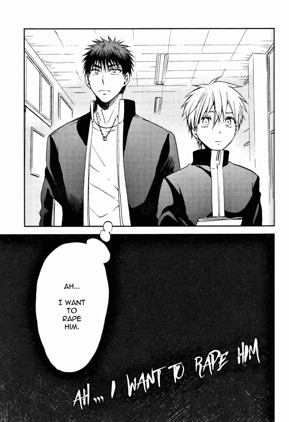 Page 5 Chapter Unknown_66cc Kuroko no Basket - A ̄Rape Shite (Doujinshi)