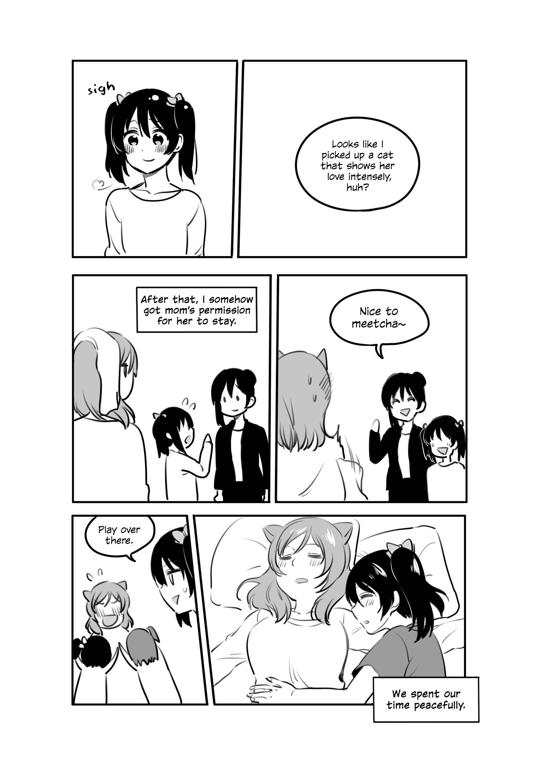 Page 11 Chapter Unknown_decf Love Live! - A piano playing cat (Doujinshi)