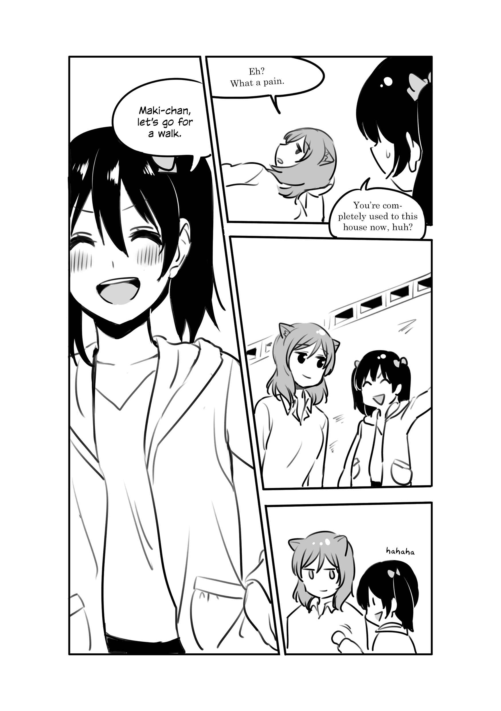 Page 15 Chapter Unknown_decf Love Live! - A piano playing cat (Doujinshi)