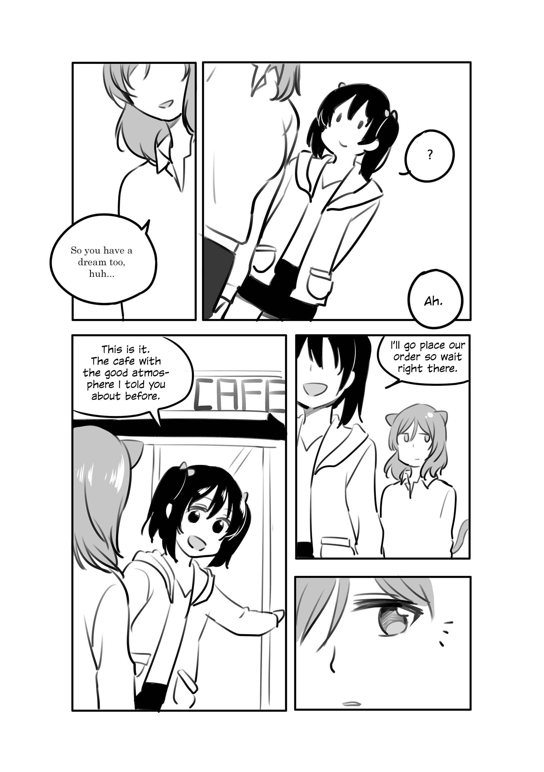 Page 17 Chapter Unknown_decf Love Live! - A piano playing cat (Doujinshi)