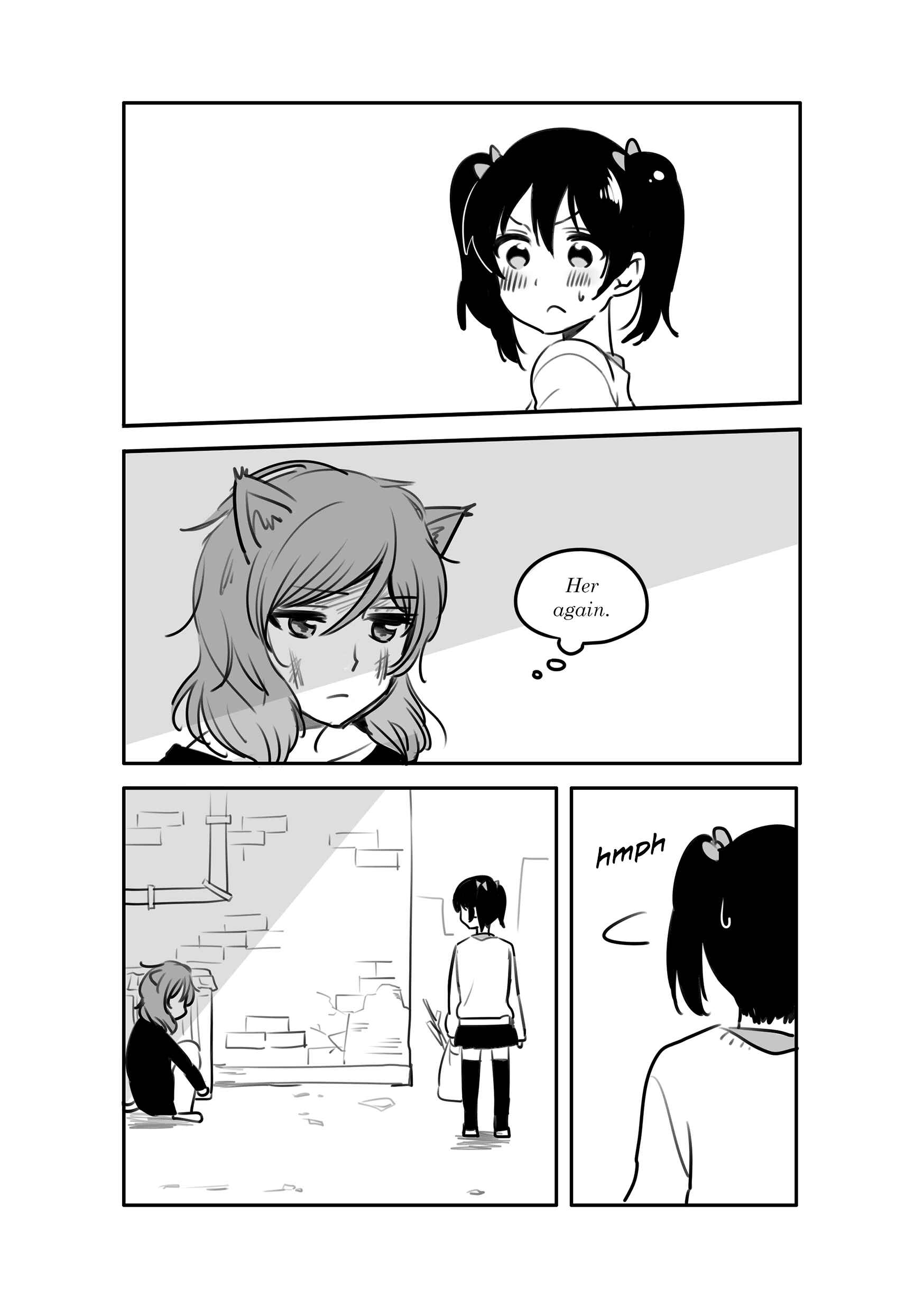 Page 2 Chapter Unknown_decf Love Live! - A piano playing cat (Doujinshi)