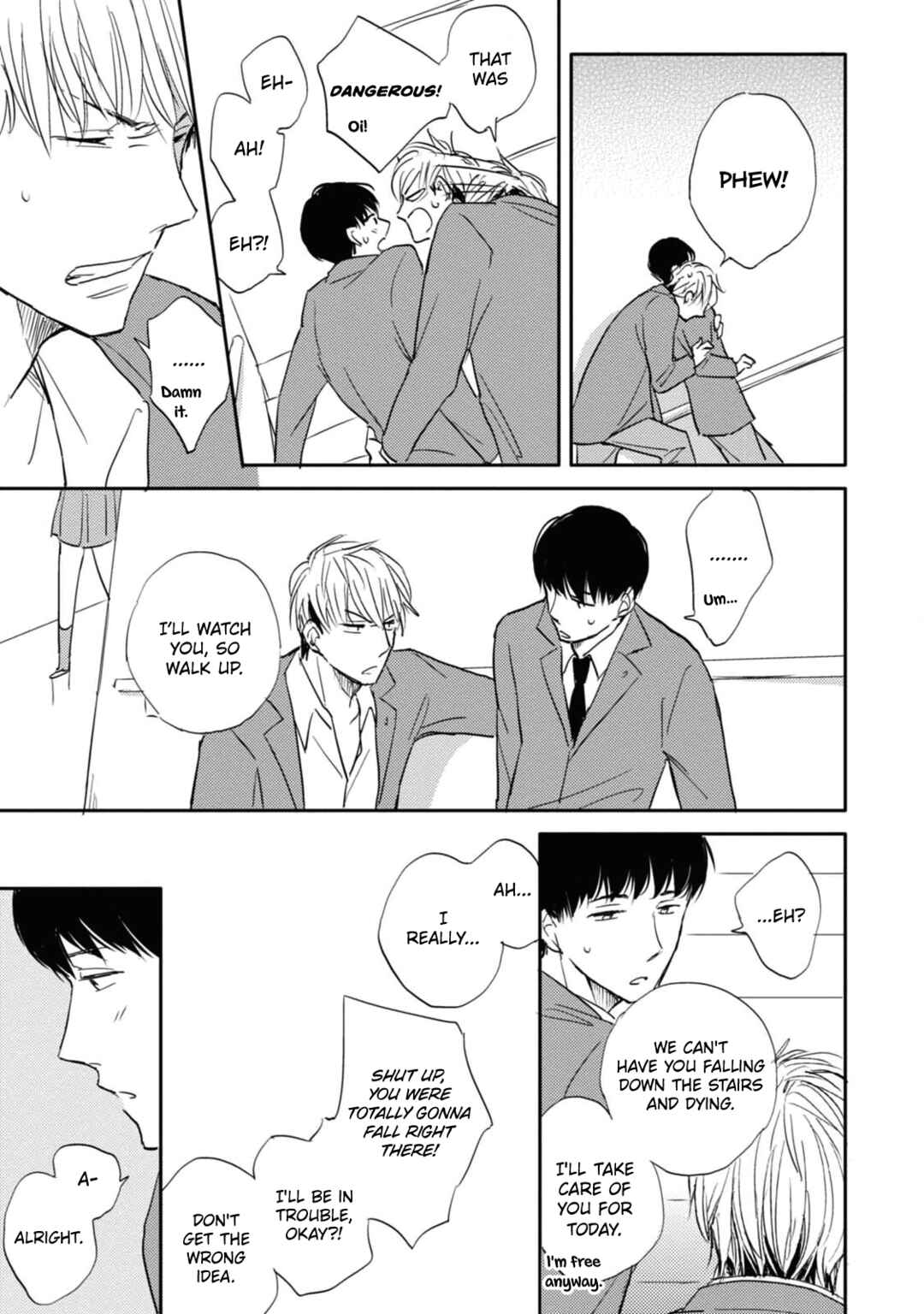 Page 15 Chapter 6 Tonari no Wakazo