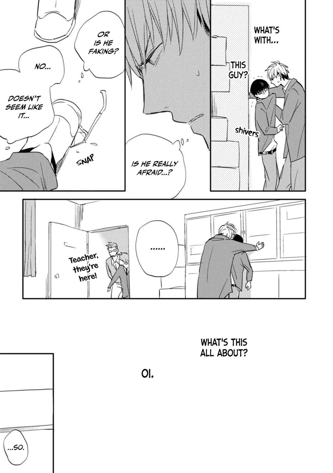 Page 9 Chapter 6 Tonari no Wakazo