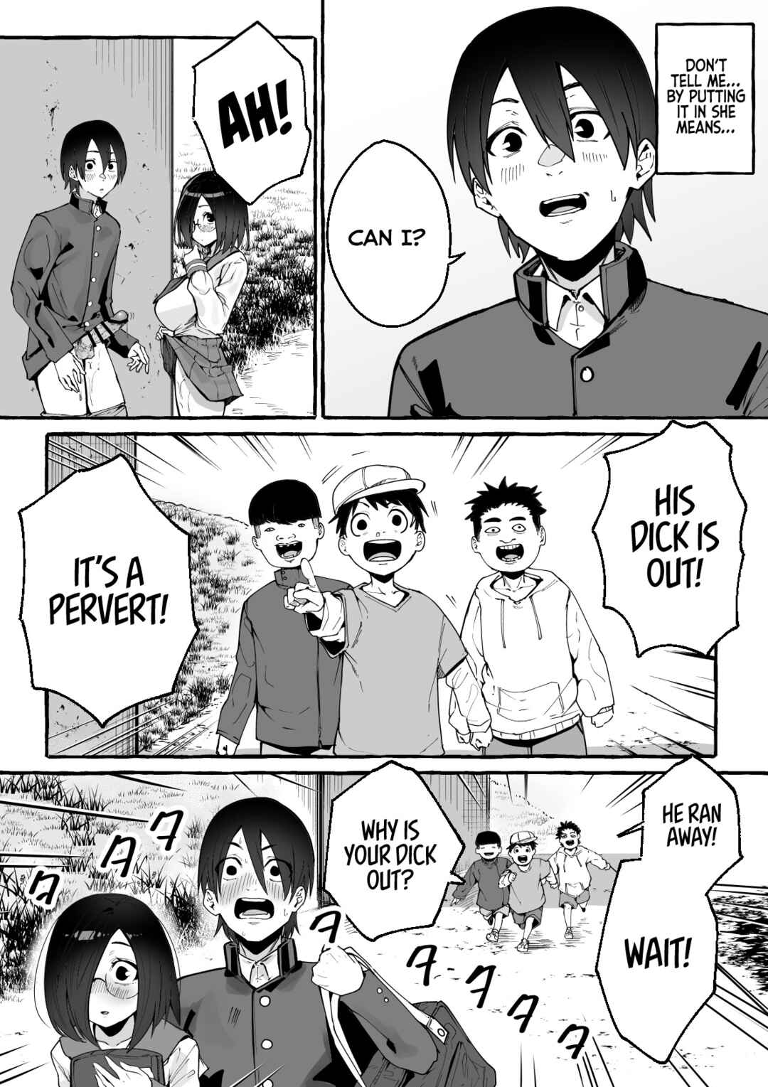 Page 14 Chapter Unknown_ba35 Kyonyuu Kanojo ni Hitasura Shibori Toraremakuru Hanashi