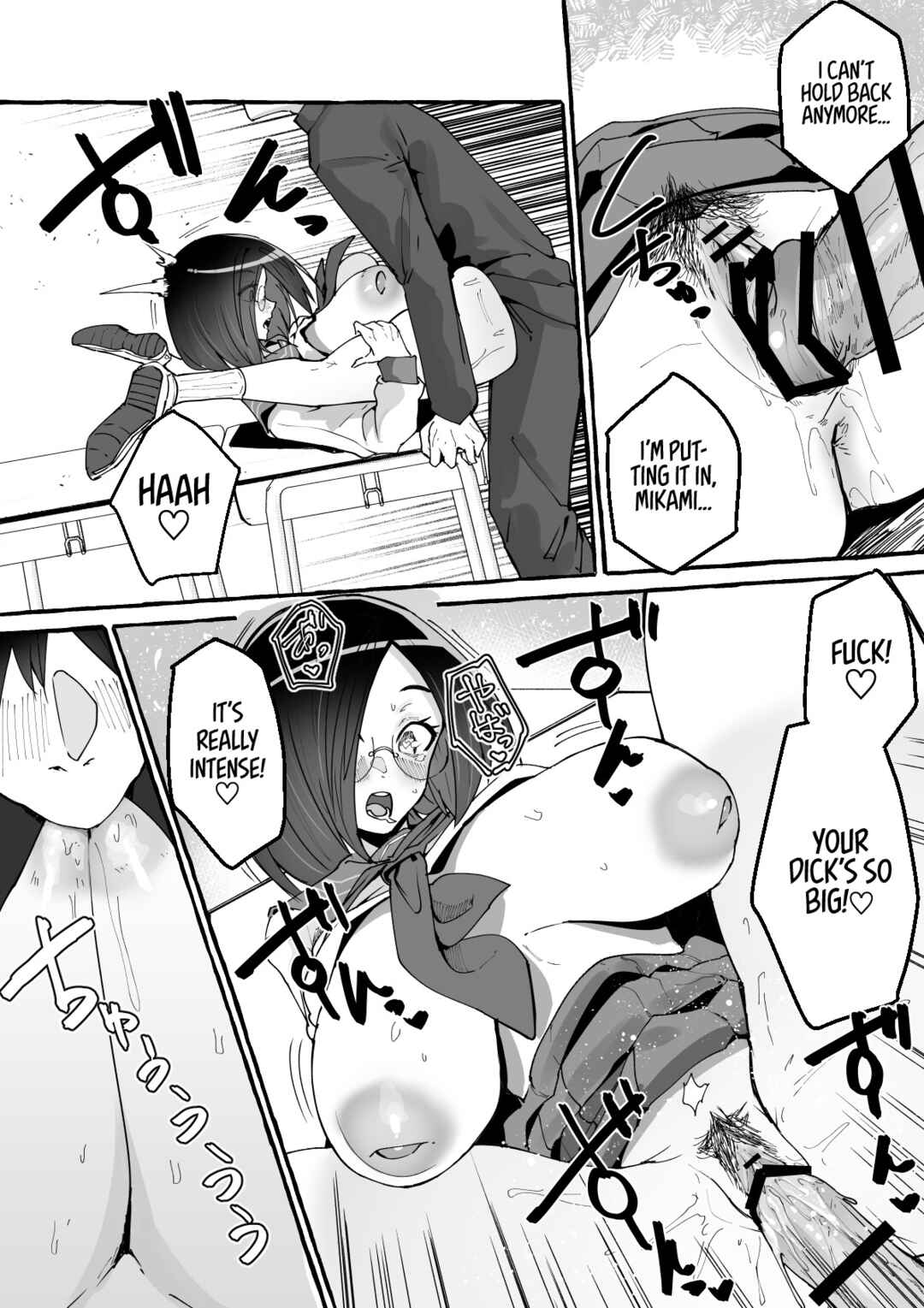Page 28 Chapter Unknown_ba35 Kyonyuu Kanojo ni Hitasura Shibori Toraremakuru Hanashi