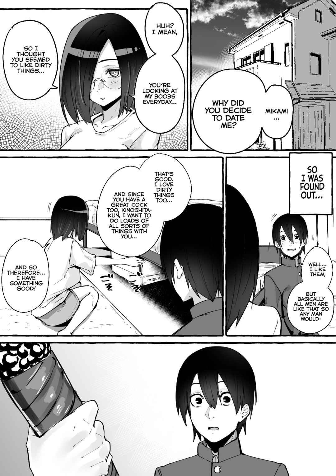 Page 42 Chapter Unknown_ba35 Kyonyuu Kanojo ni Hitasura Shibori Toraremakuru Hanashi