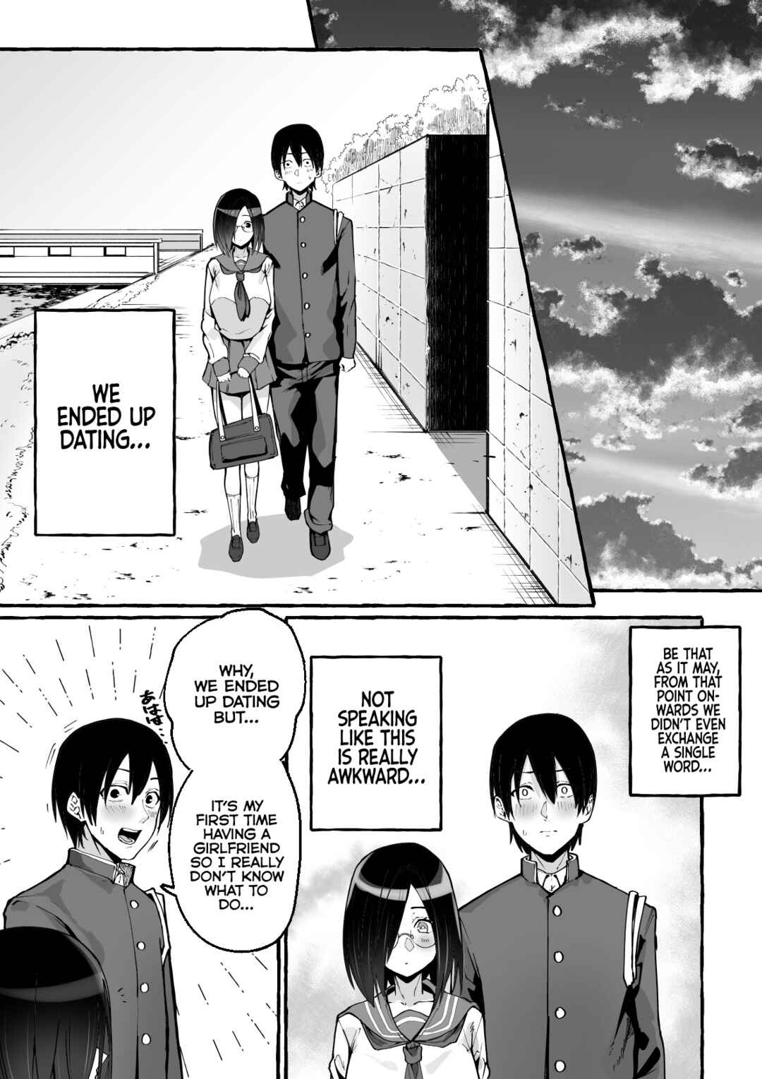 Page 5 Chapter Unknown_ba35 Kyonyuu Kanojo ni Hitasura Shibori Toraremakuru Hanashi