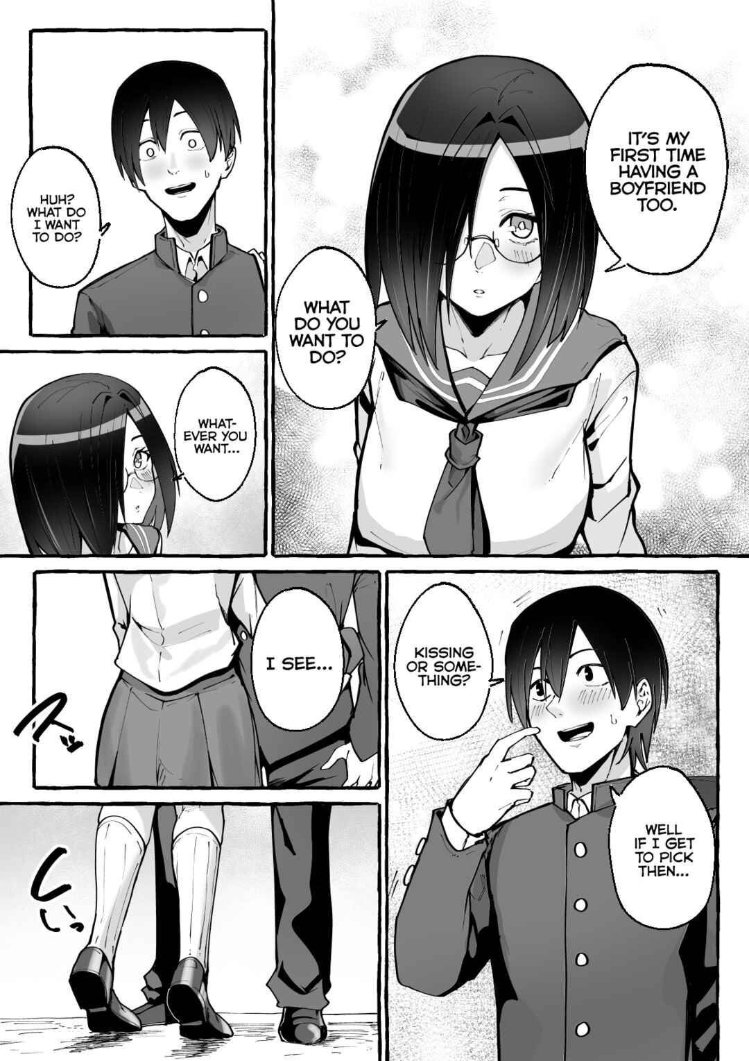 Page 6 Chapter Unknown_ba35 Kyonyuu Kanojo ni Hitasura Shibori Toraremakuru Hanashi