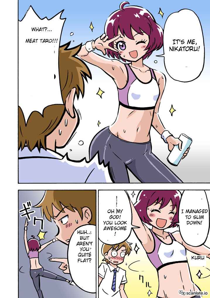 Page 3 Chapter Unknown_1cb5 Manpuku Nikutarou no TS