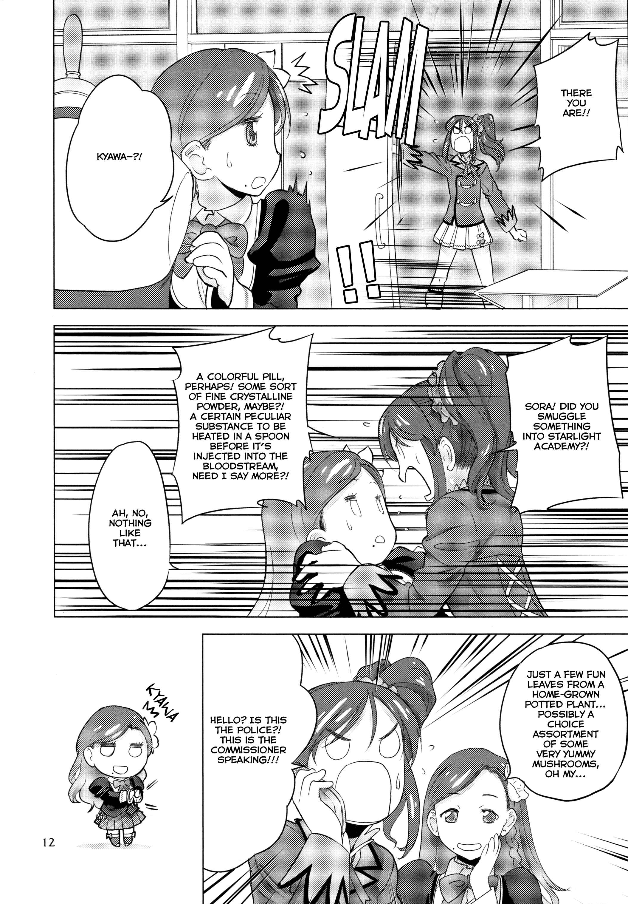 Page 12 Chapter Unknown_1370 Aikatsu! - Komugiko ka Nanika da (Doujinshi)