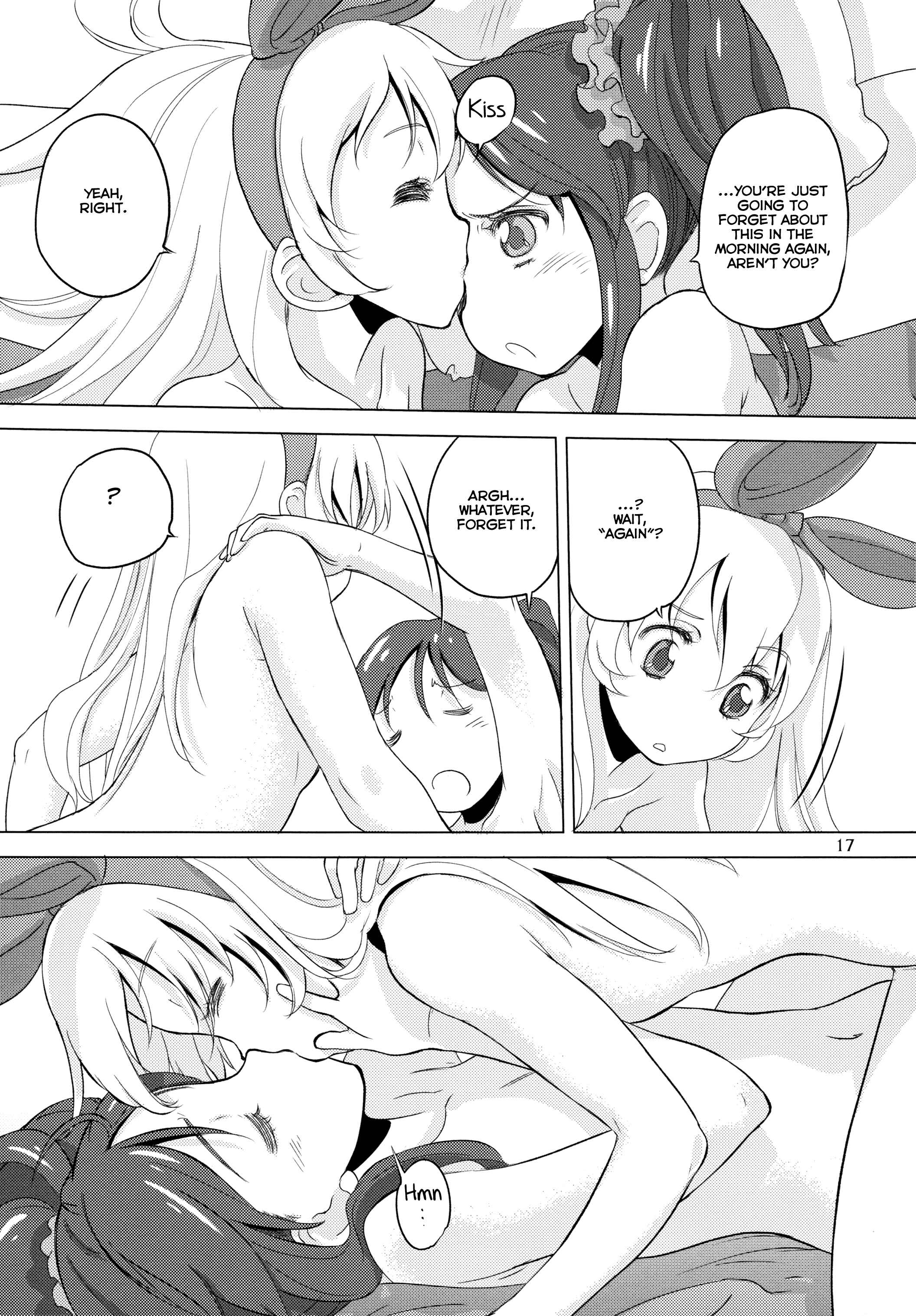Page 17 Chapter Unknown_1370 Aikatsu! - Komugiko ka Nanika da (Doujinshi)