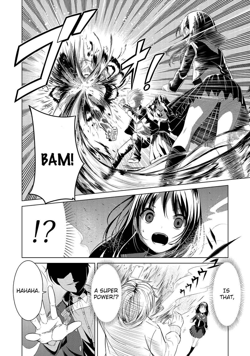 Page 6 Chapter 1 No Panties Limited