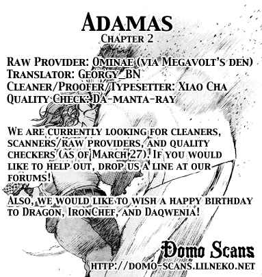 Page 27 Chapter 2 Adamas