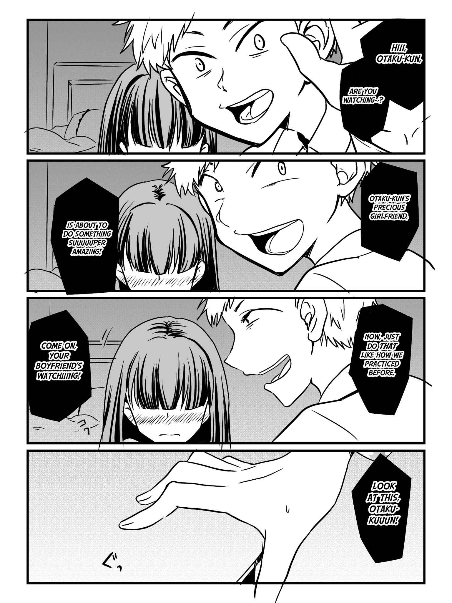 Page 1 Chapter Unknown_6693 Your Girlfriend Is About to Do Something Super Amazing