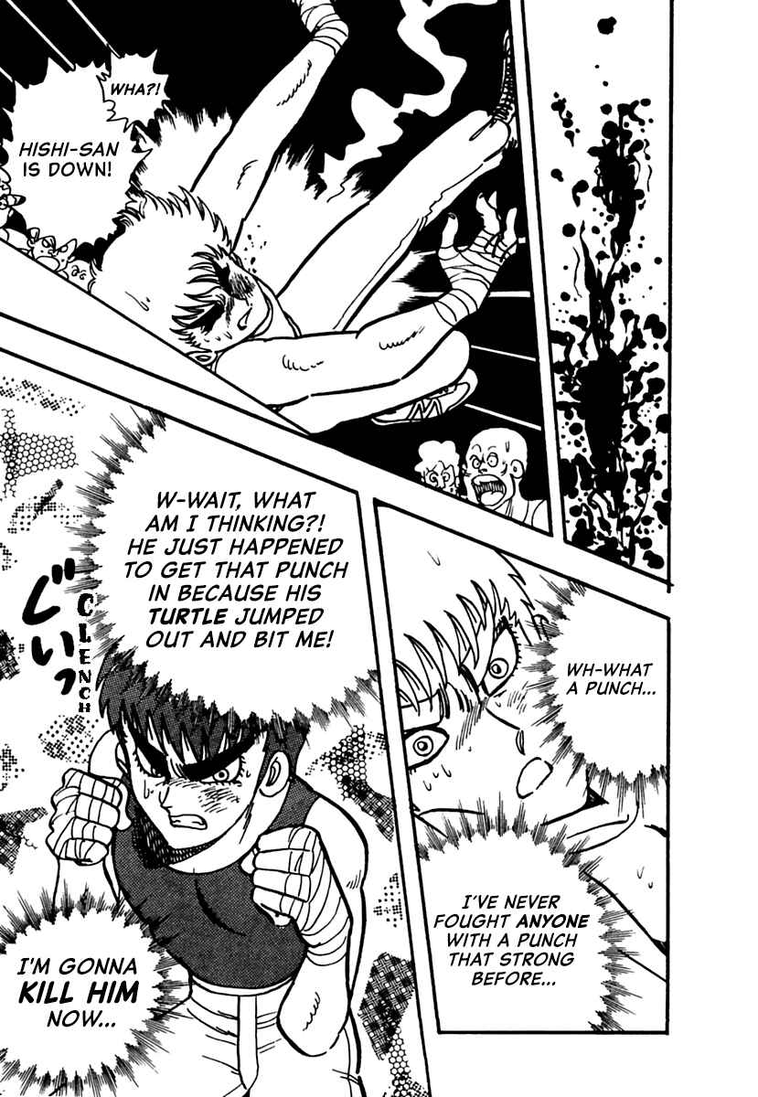 Page 3 Chapter 6 Labyrinthine Legend: Pulverize Em, Zack!