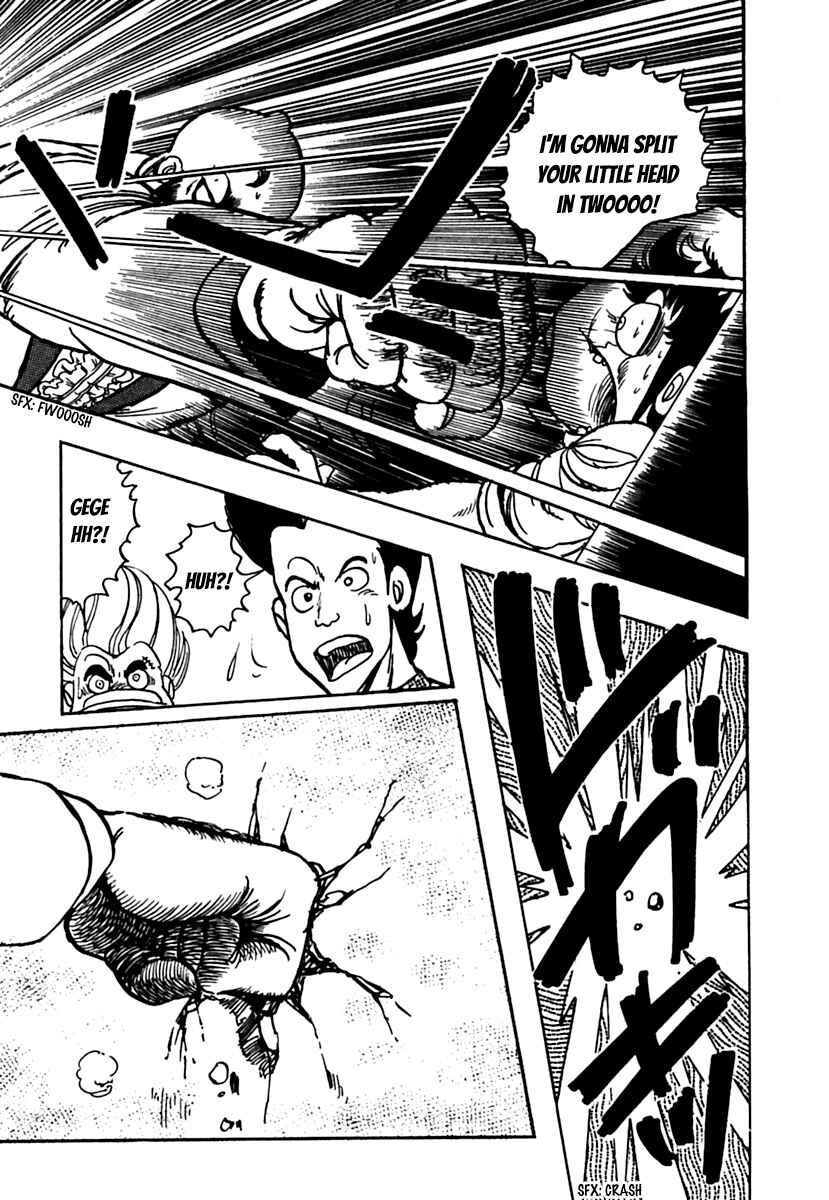 Page 17 Chapter 2 Labyrinthine Legend: Pulverize Em, Zack!