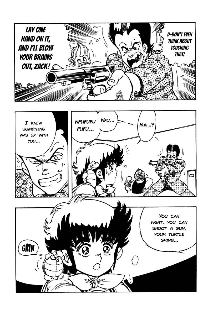 Page 4 Chapter 2 Labyrinthine Legend: Pulverize Em, Zack!