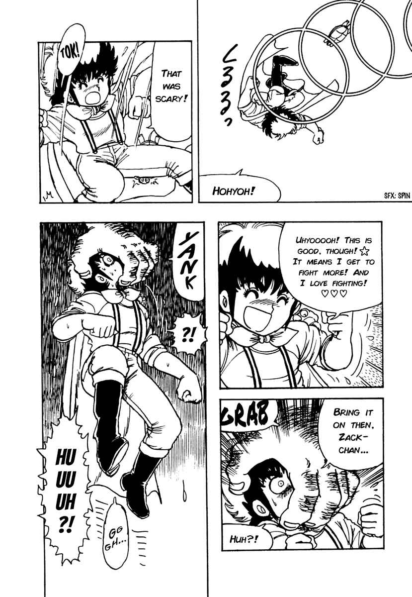 Page 8 Chapter 2 Labyrinthine Legend: Pulverize Em, Zack!