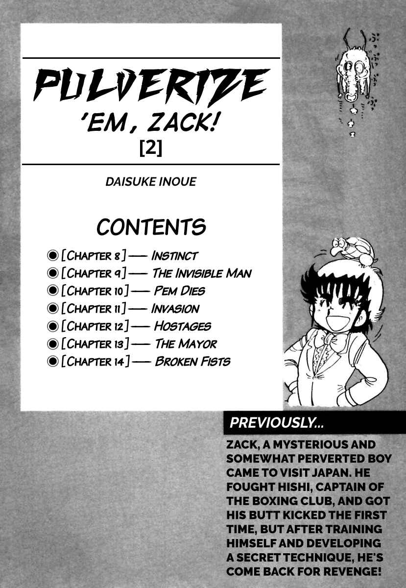 Page 2 Chapter 8 Labyrinthine Legend: Pulverize Em, Zack!