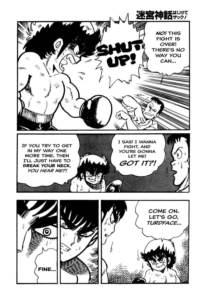 Page 20 Chapter 8 Labyrinthine Legend: Pulverize Em, Zack!