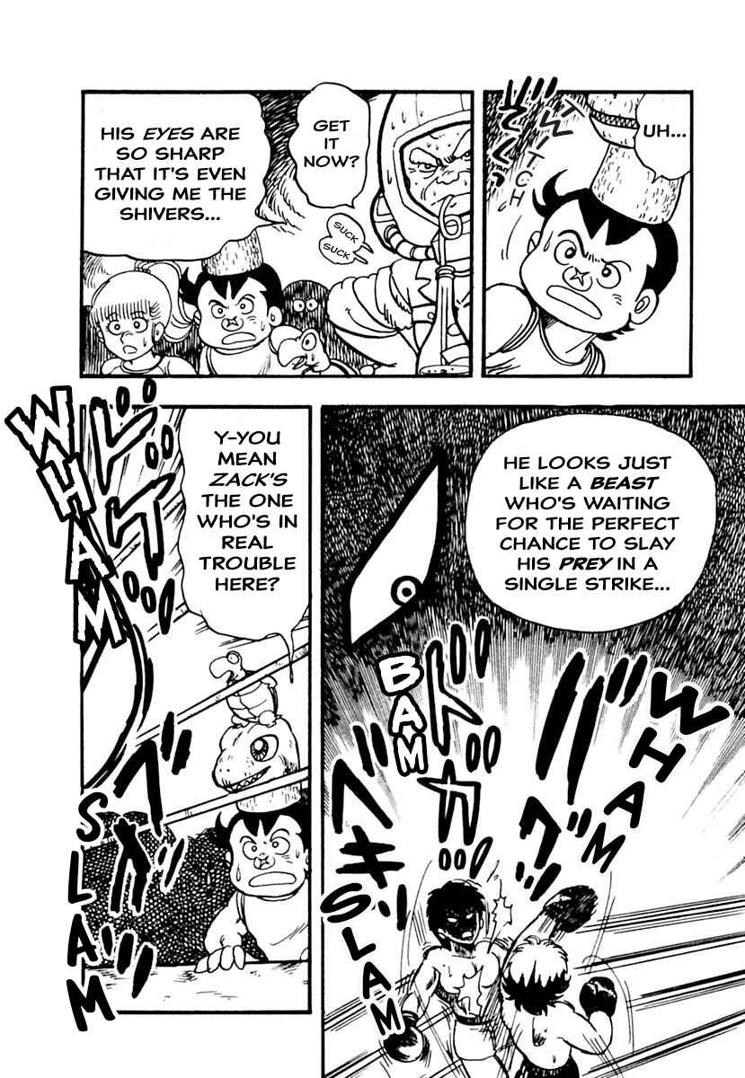 Page 8 Chapter 8 Labyrinthine Legend: Pulverize Em, Zack!